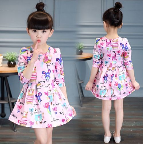 Robe enfant en Toile de coton - Ref 2043926