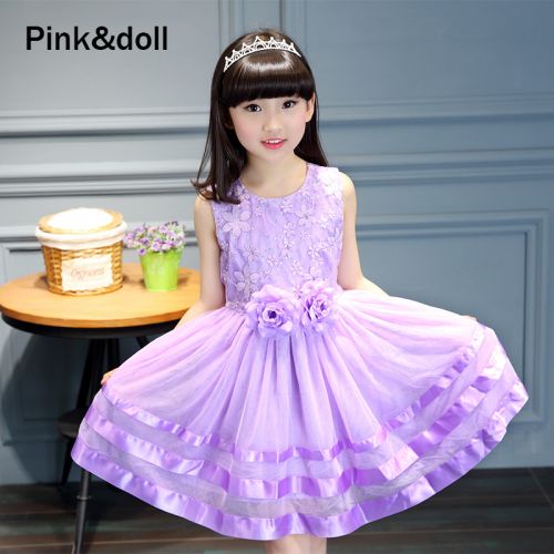 Robe enfant en polyester - Ref 2043950