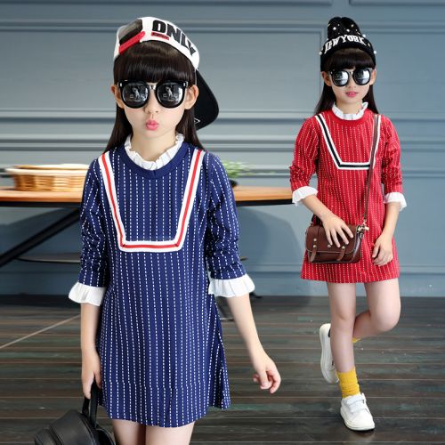 Robe enfant en Toile de coton - Ref 2043988