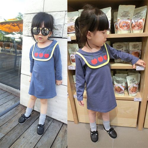 Robe enfant MINI en velours côtelé - Ref 2044011