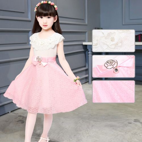 Robe enfant coton mélangé - Ref 2044033