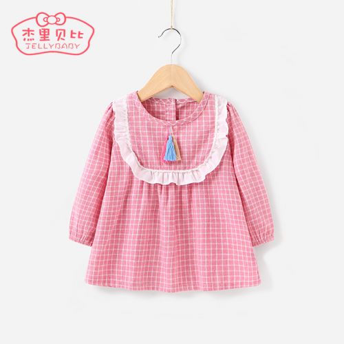 Robe enfant JELLYBABY en Toile de coton - Ref 2044086