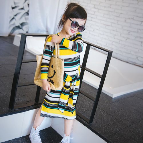 Robe enfant en mélange - Ref 2044088