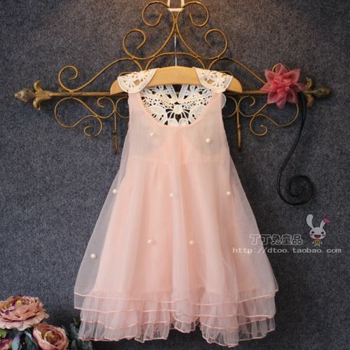 Robe enfant en mélange - Ref 2044117