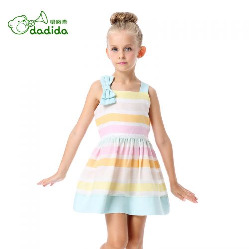 Robe enfant DADIDA en Toile de coton - Ref 2044127