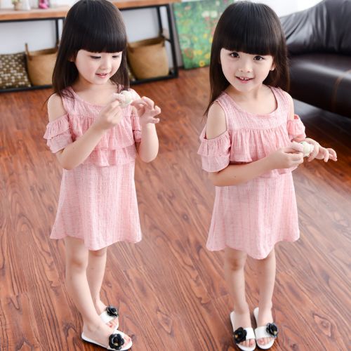 Robe enfant en Toile de coton - Ref 2044172