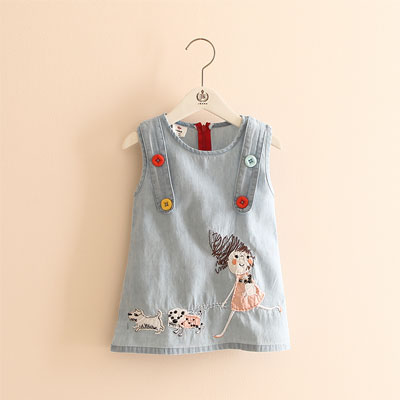 Robe enfant en toile - Ref 2044203