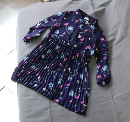 Robe enfant en mousseline de soie - Ref 2044303