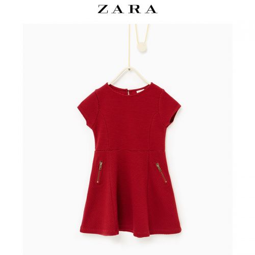 Robe enfant ZARA en mélange - Ref 2044326