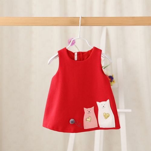 Robe enfant en mélange - Ref 2044351