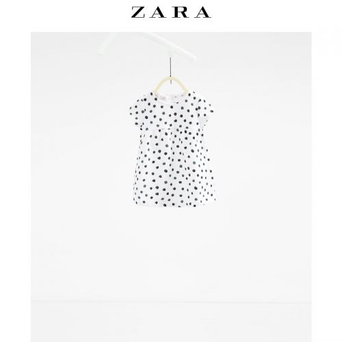 Robe enfant ZARA en Toile de coton - Ref 2044388