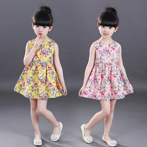 Robe enfant en Toile de coton - Ref 2044394