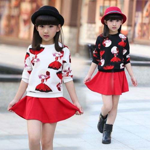 Robe enfant en mélange - Ref 2044534