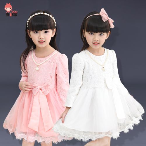 Robe enfant en soie - Ref 2044553