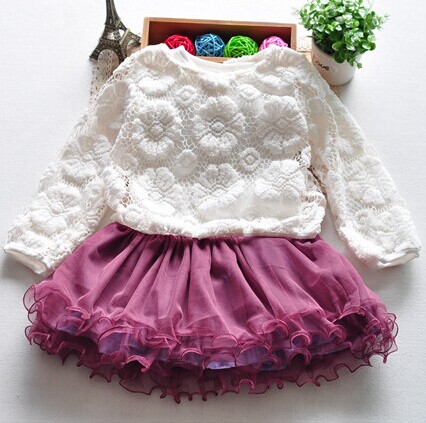 Robe enfant BABY en mélange - Ref 2044625