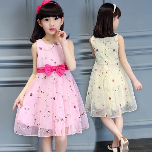 Robe enfant en Toile de coton - Ref 2044637