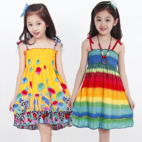 Robe enfant en Toile de coton - Ref 2044667