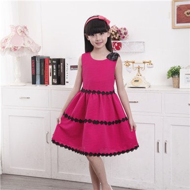 Robe enfant en mélange - Ref 2044726