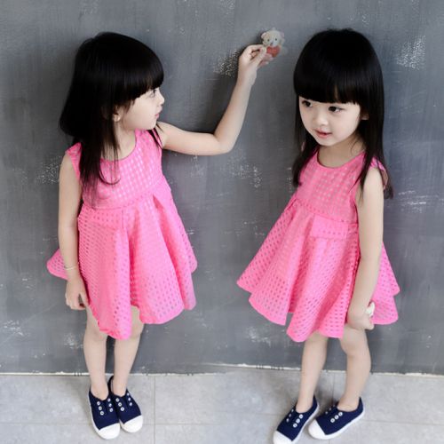 Robe enfant en Toile de coton - Ref 2044754