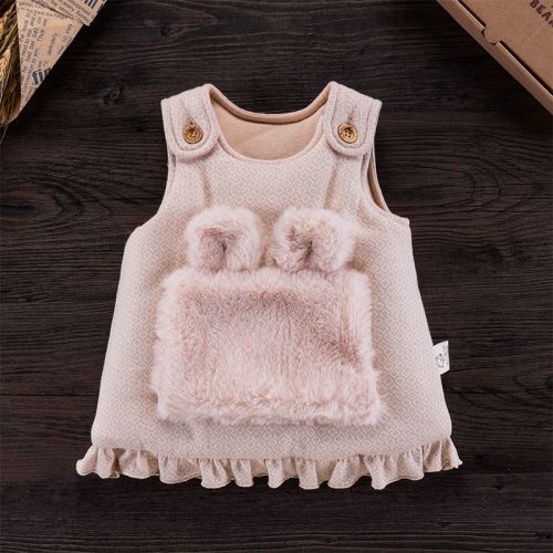 Robe enfant Coloré coton biologique - Ref 2044762