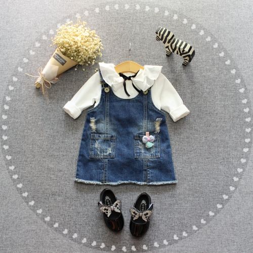 Robe enfant en toile - Ref 2044778