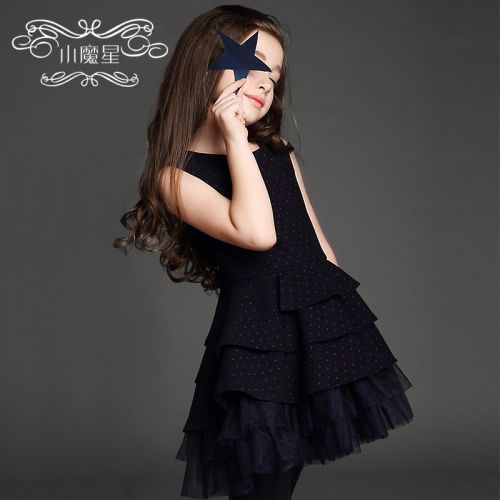 Robe enfant LUCKY EYE en mélange - Ref 2044828