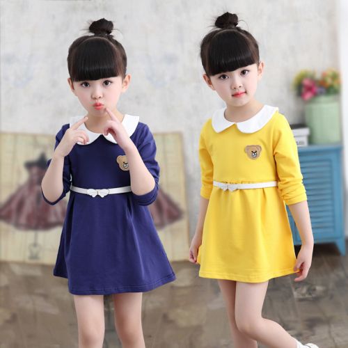 Robe enfant en coton - Ref 2044916