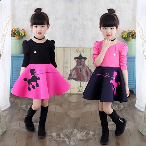 Robe enfant en mélange - Ref 2044921