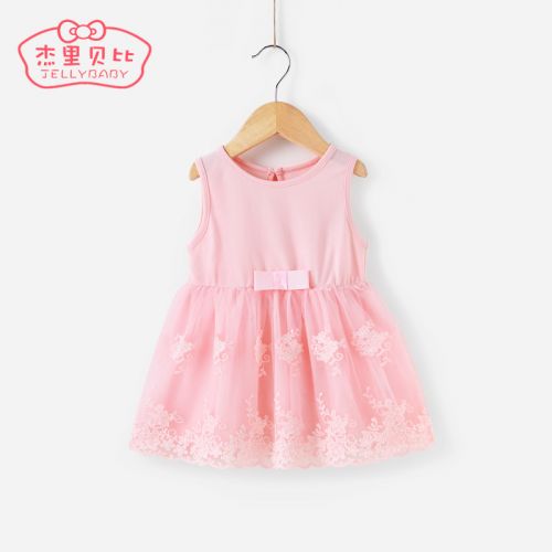 Robe enfant JELLYBABY en coton - Ref 2044931
