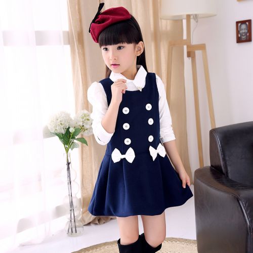 Robe enfant en mélange - Ref 2044934