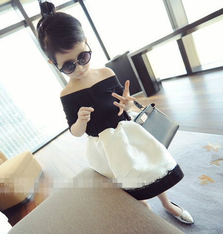 Robe enfant en Toile de coton - Ref 2045102