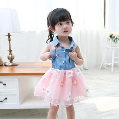 Robe enfant en toile - Ref 2045103