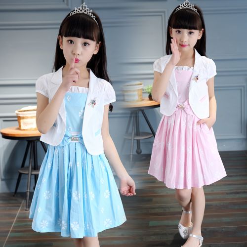 Robe enfant en Toile de coton - Ref 2045137