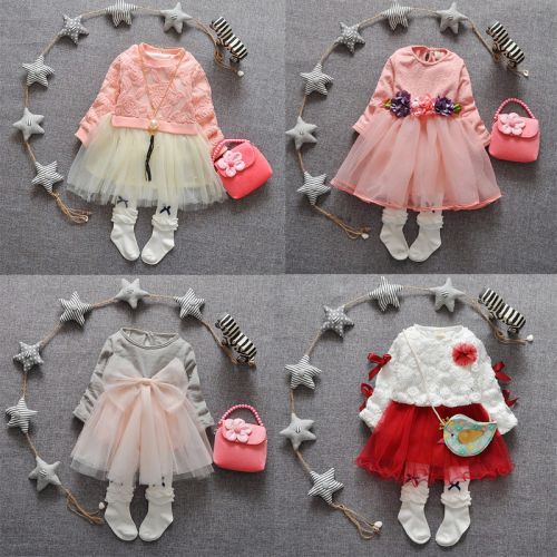 Robe enfant en mélange - Ref 2045139