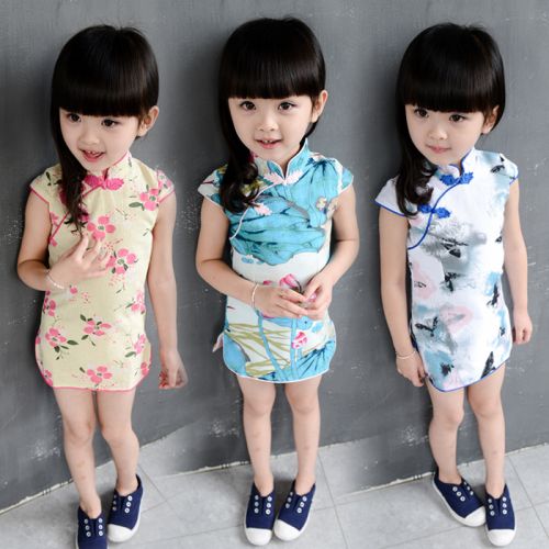 Robe enfant IONEGO en Toile de coton - Ref 2045159