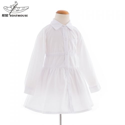 Robe enfant BOATMOUSE en Toile de coton - Ref 2045164