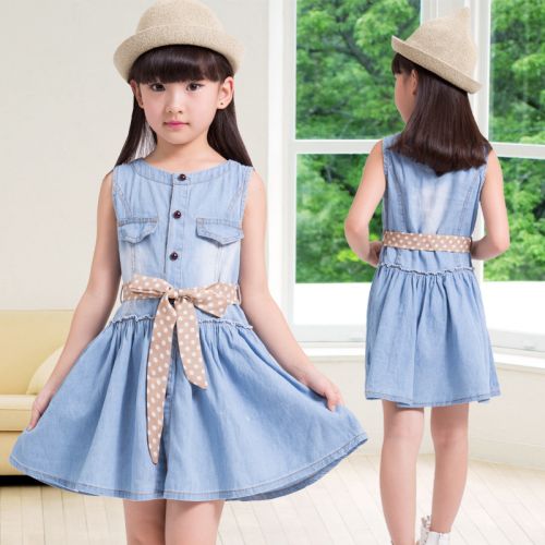 Robe enfant en toile - Ref 2045178