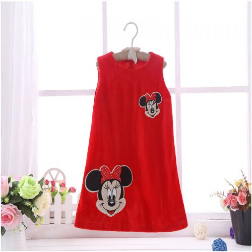 Robe enfant en flanelle - Ref 2045261
