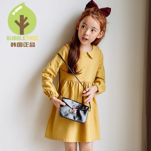 Robe enfant BUBBLETREE en Toile de coton - Ref 2045266
