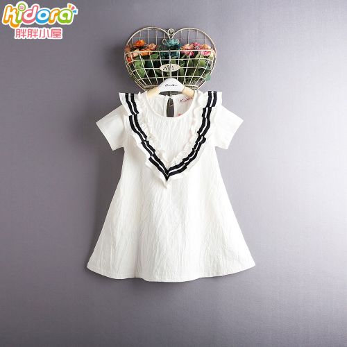 Robe enfant KIDORA en Toile de coton - Ref 2045337