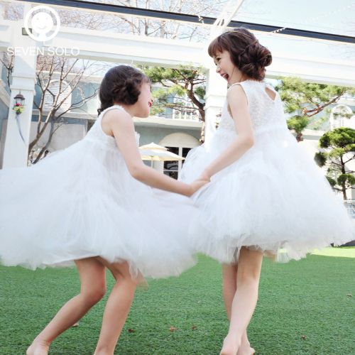 Robe enfant SEVEN SOLO en polyester - Ref 2045442