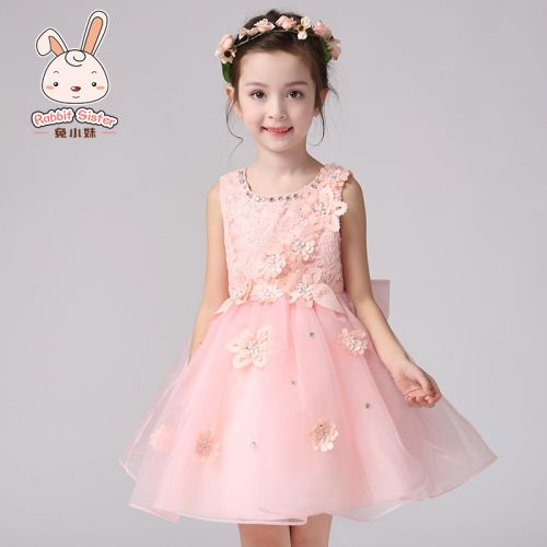 Robe enfant RABBIT SISTER en polyester - Ref 2045451