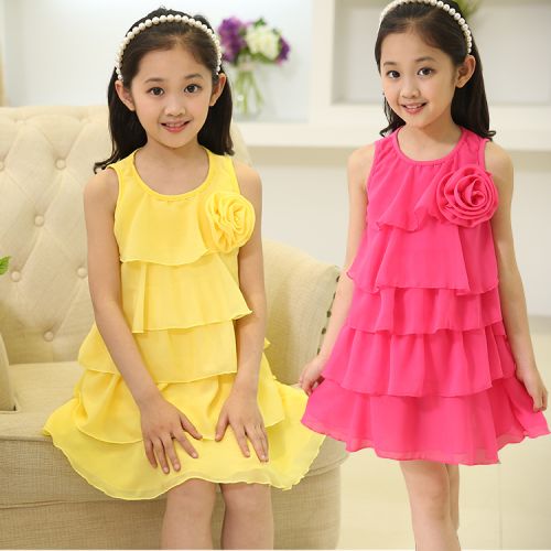 Robe enfant en Toile de coton - Ref 2045463