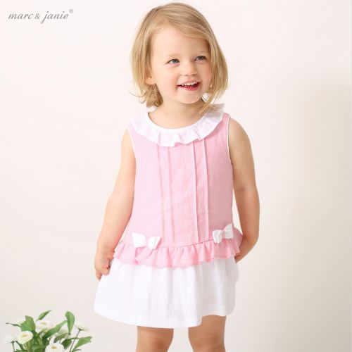 Robe enfant MARCJANIE en lin - Ref 2045518