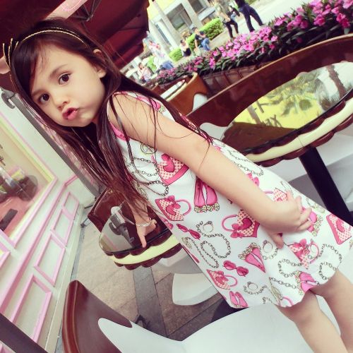 Robe enfant en fibre - Ref 2045674
