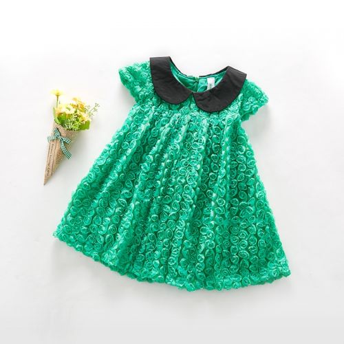 Robe enfant en mousseline de soie - Ref 2045701