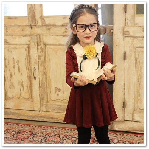 Robe enfant en mélange - Ref 2045719