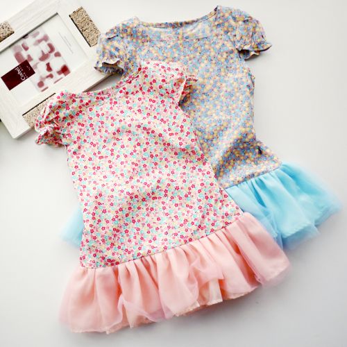 Robe enfant Le coton biologique - Ref 2045752