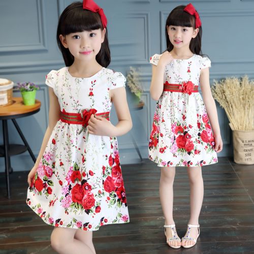Robe enfant en mélange - Ref 2045826