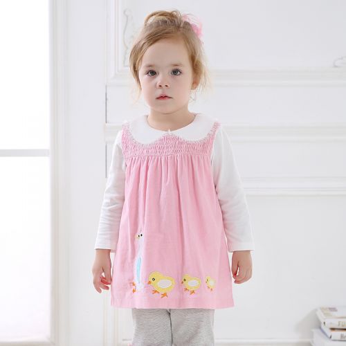 Robe enfant TOLO RABBIT en Toile de coton - Ref 2045855
